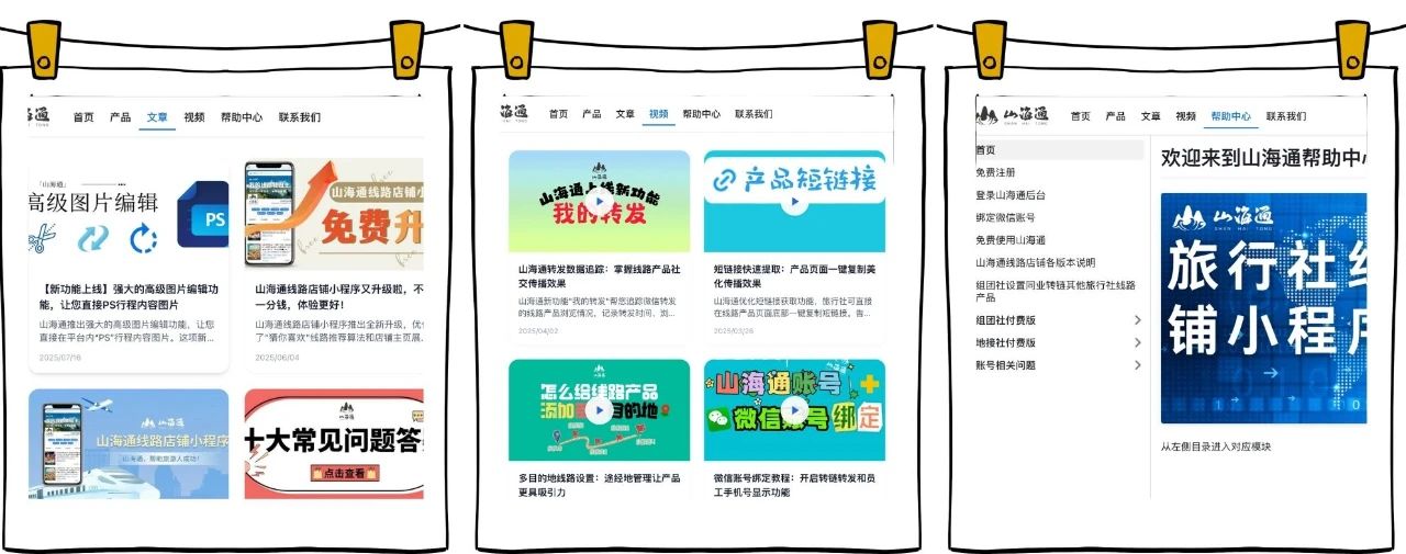 整合分散信息